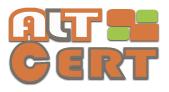 Certificare ALT CERT